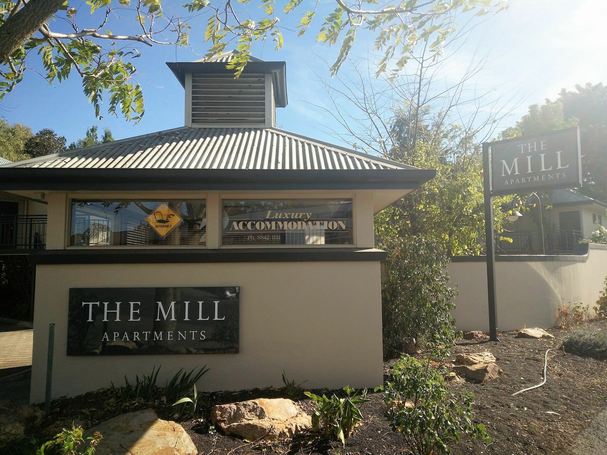 The Mill Apartments Clare Valley Exterior foto